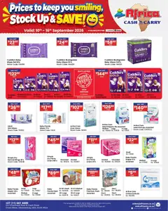 Africa Cash & Carry specials catalogue – valid from 10/09/2026 | Page: 72