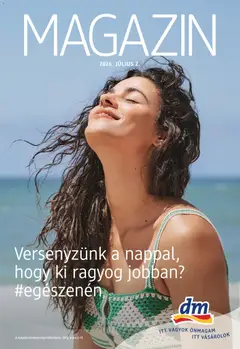 DM Drogerie Markt akciós újság - amely érvényes a következő dátumtól: 2026.07.02.