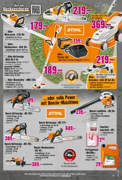 Hornbach aktionen ab 28.04.2026 gültig | Seite: 13 | Produkte: Ladegerät, HP, Gewicht