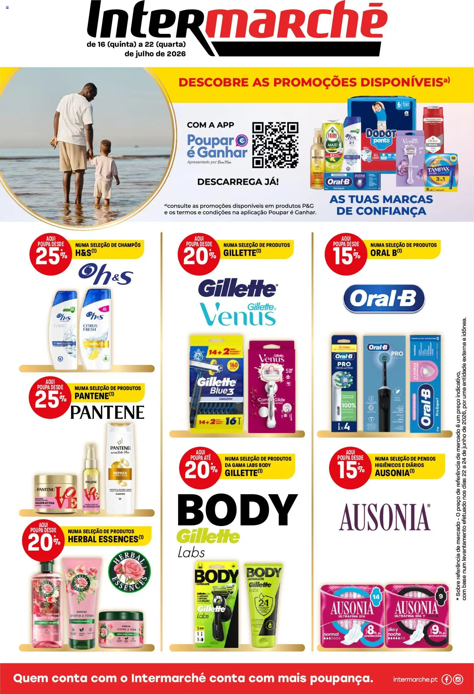 Intermarché Folheto Mini » de 16/07/2026 catalogue cover