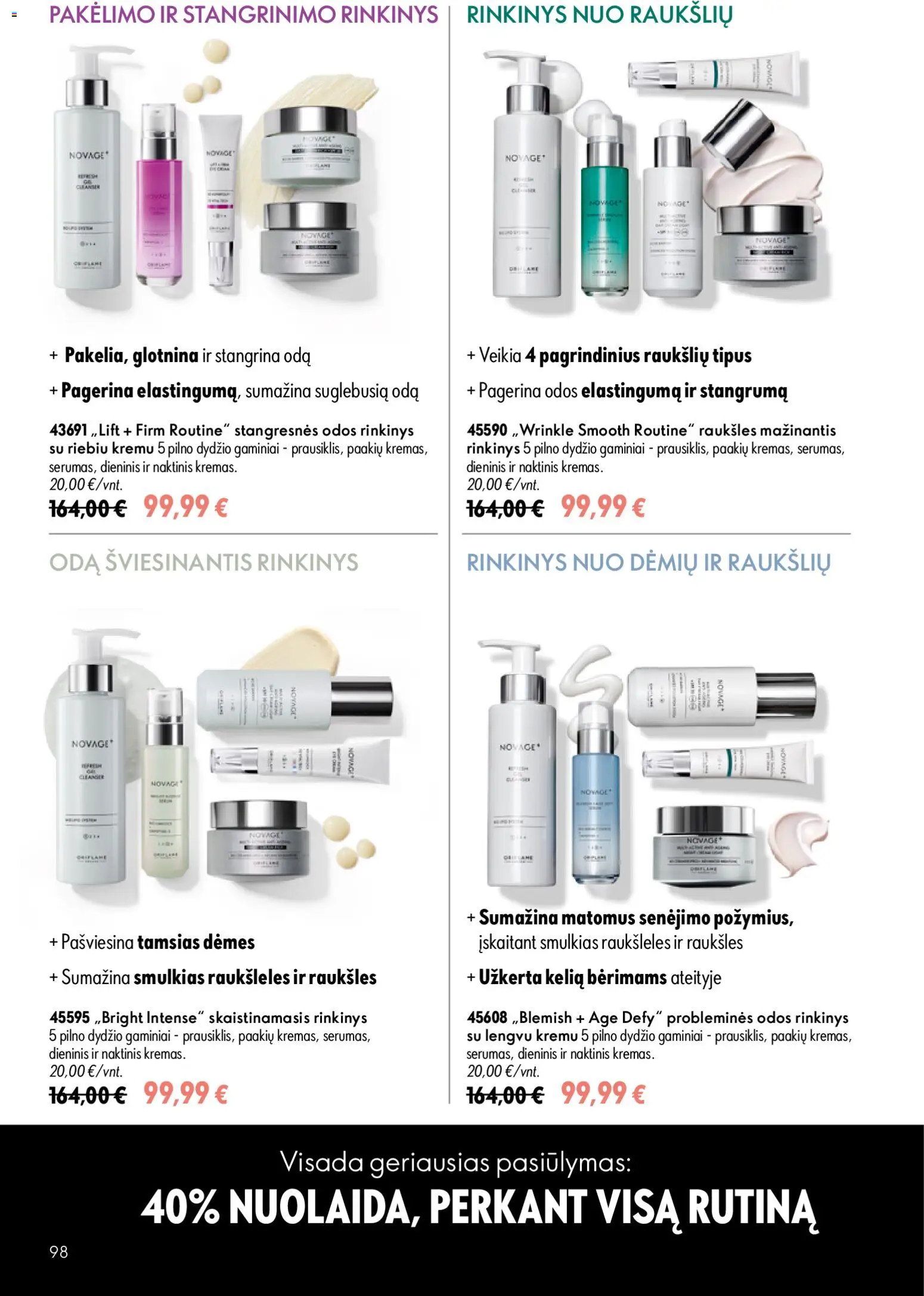 Oriflame akcijos nuo 24.06.2026 | Puslapis: 98