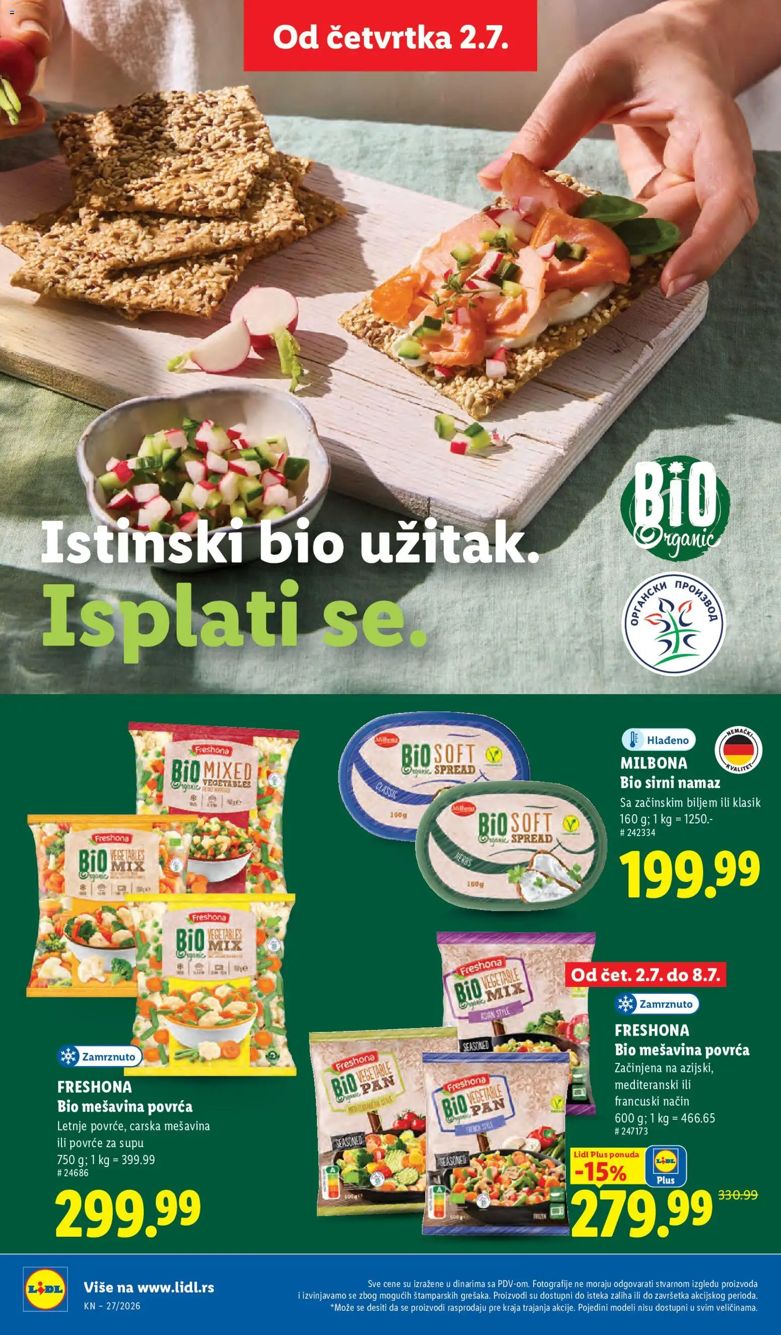 Lidl katalog - važi od 02.07.2026 | Strana: 52