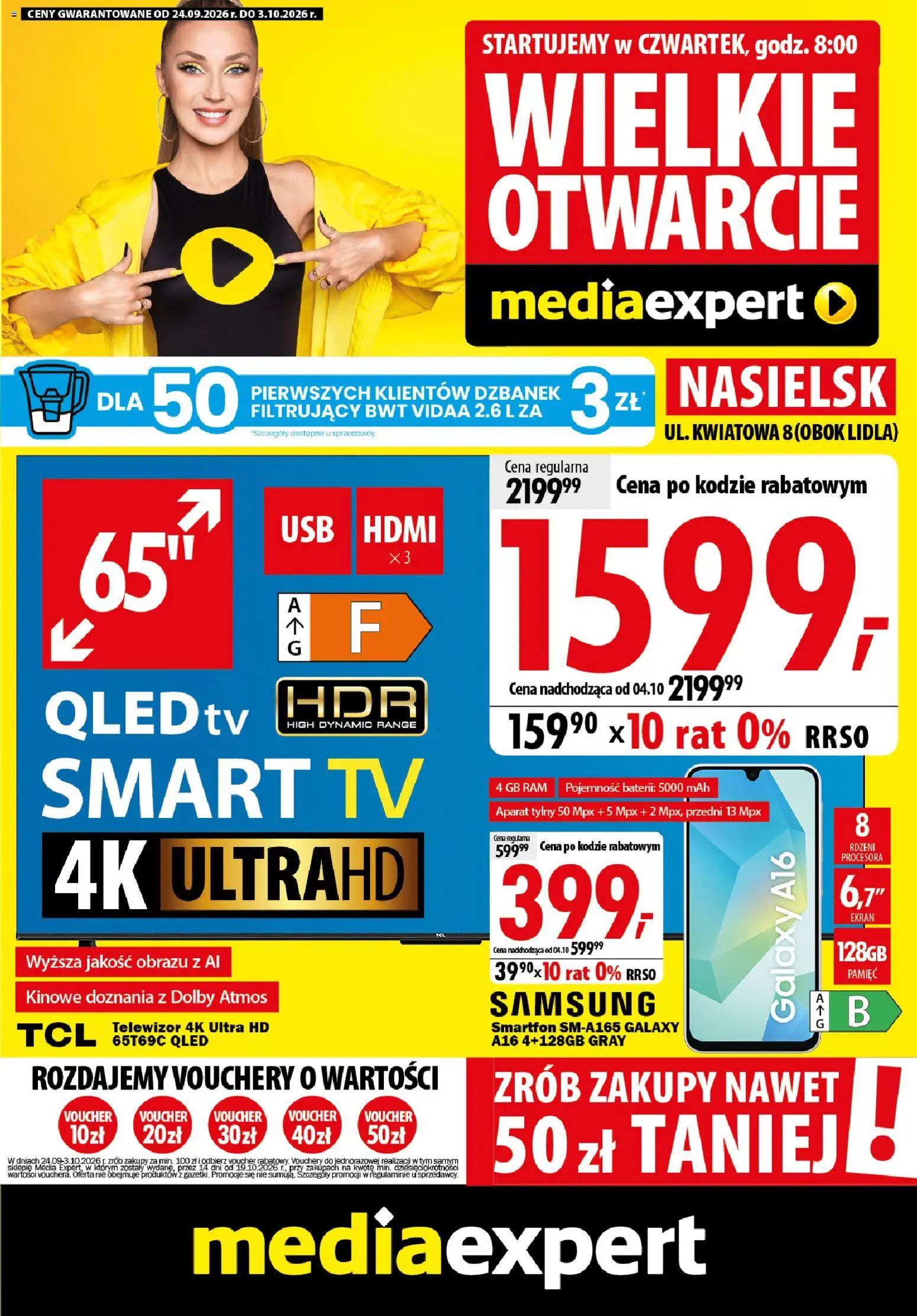 Mediaexpert Czwartek, 24 Września Promocje i Rabaty