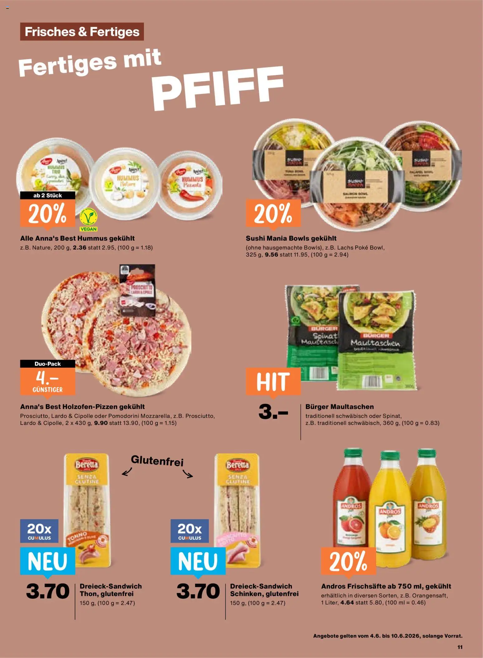 Migros aktionen – gültig ab 04.06.2026 | Seite: 11