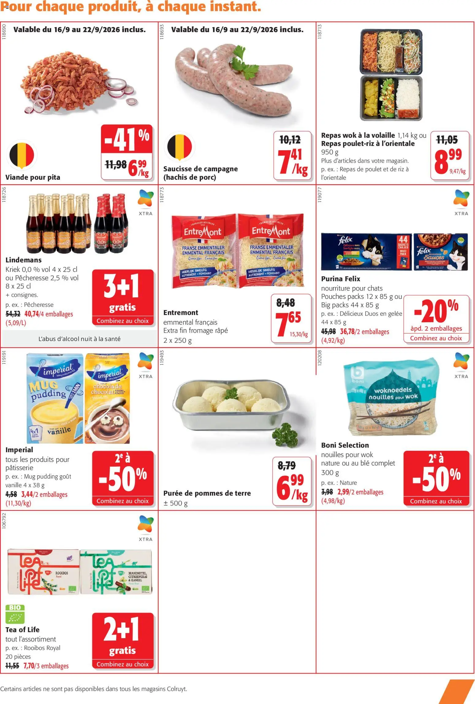 {H1} | Pagina: 19 | Producten: Vanille, La, Kaneel, Chocolade