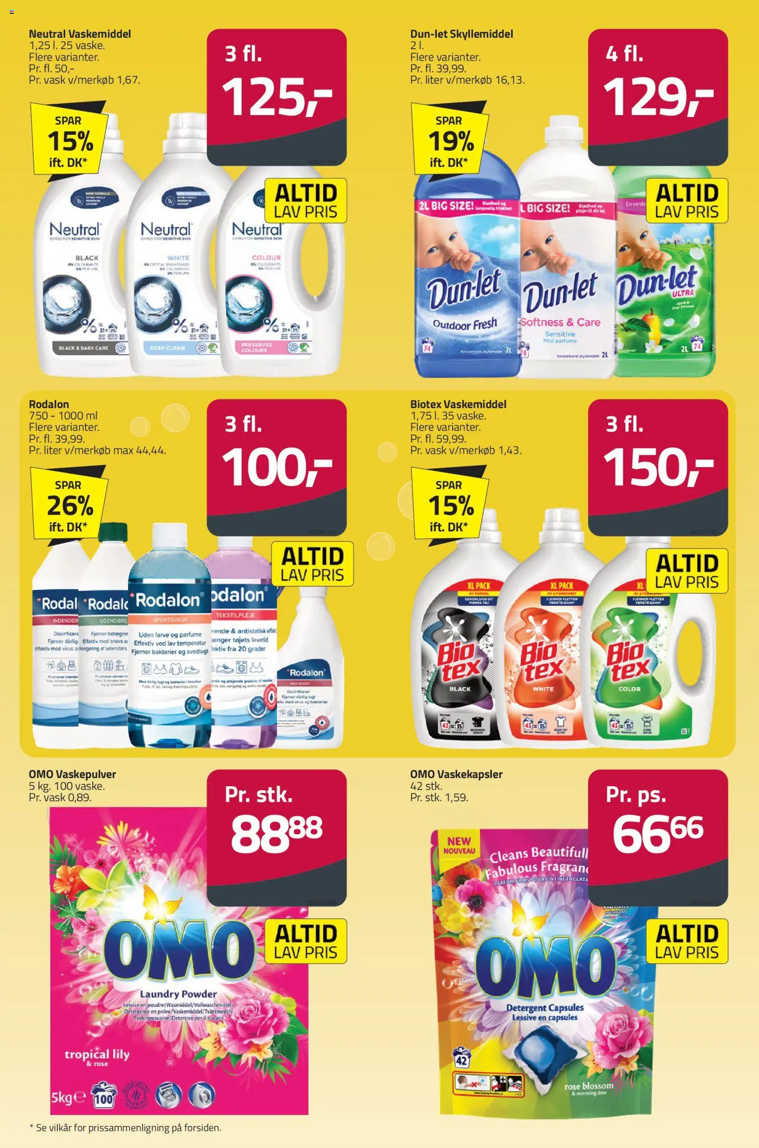 Fleggaard tilbudsavis – gyldig fra 20.05.2026 | Side: 32 | Produkter: Parfume, Te, Skyllemiddel, Søm
