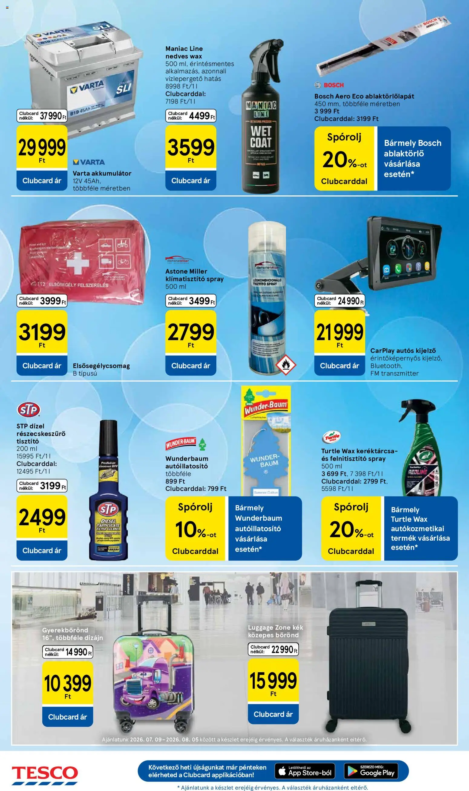 Tesco akciós ujság - amely érvényes a következő dátumtól: 2026.07.23. | Oldal: 28