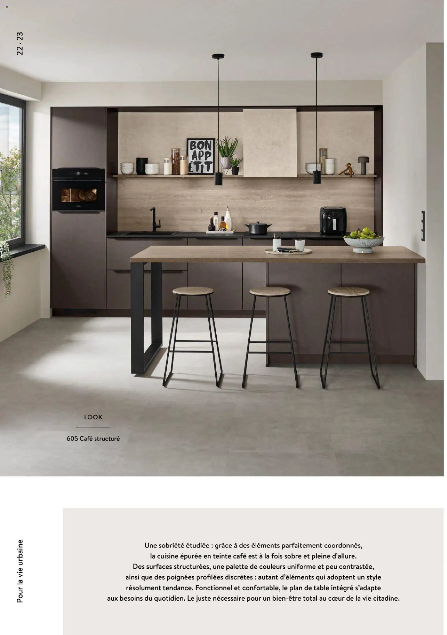 {H1} | Page: 22 | Produits: Poignées, Table, Café