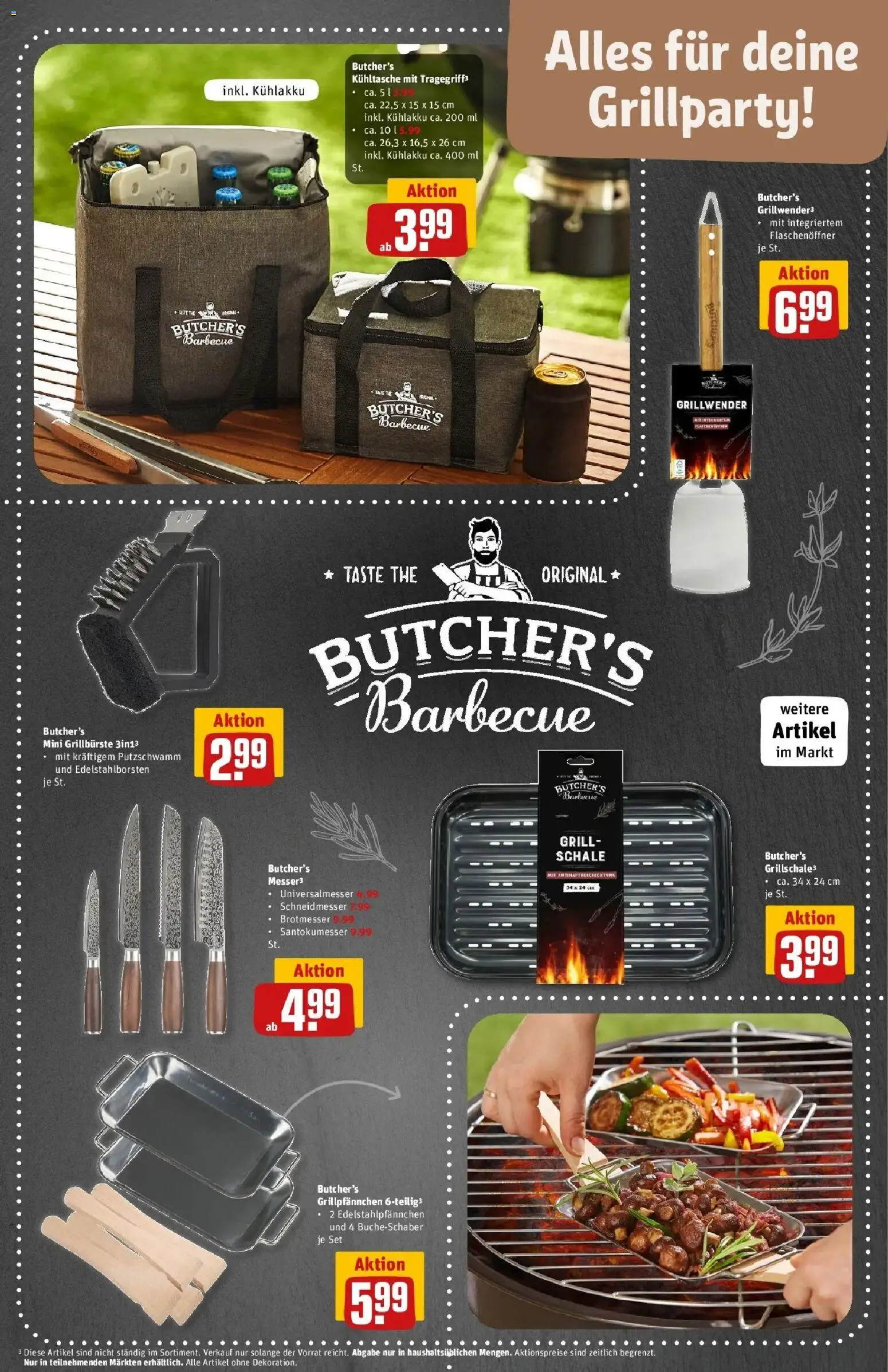 Rewe Prospekt Darmstadt – gültig ab 27.07.2026 | Seite: 41 | Produkte: Grill