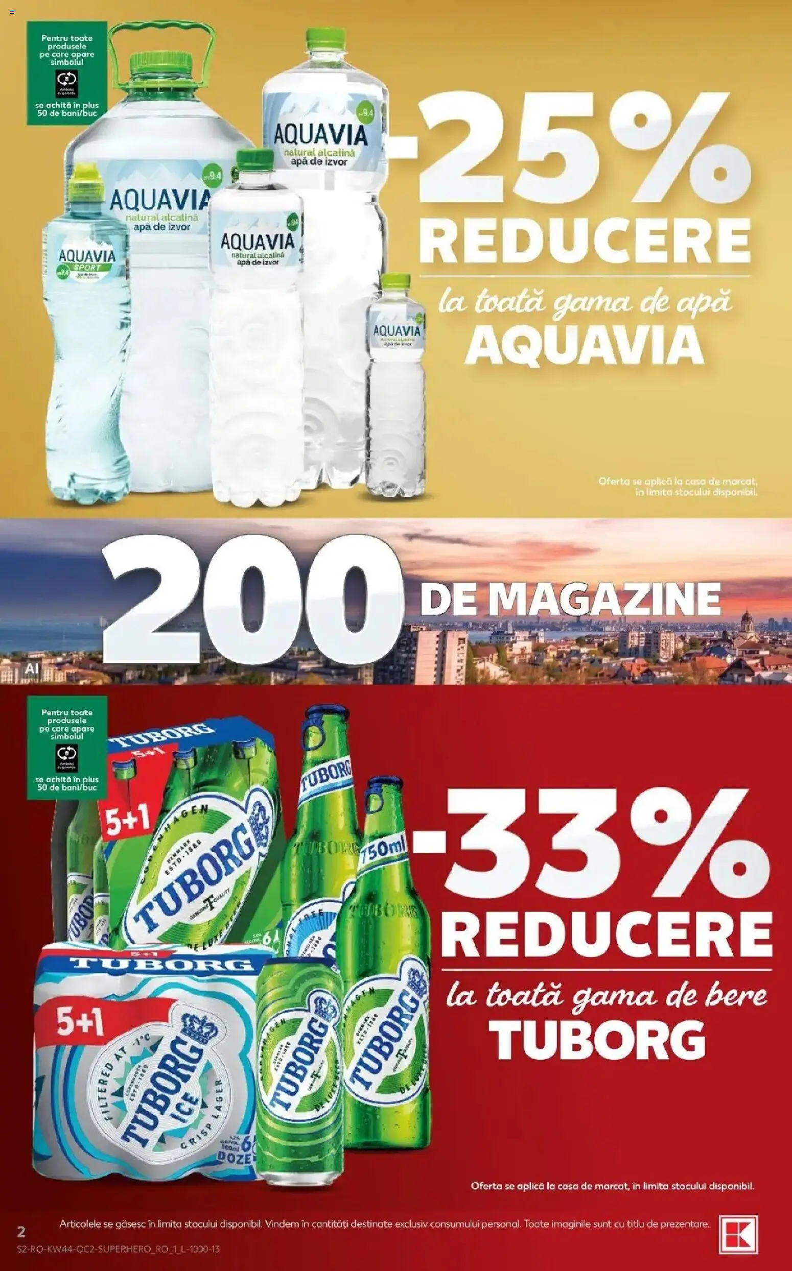Kaufland Cluj-Napoca 28.10.2026 - Revista si Oferta | Pagină: 2