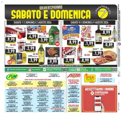 Anteprima del volantino PIM Supermercati volantino valido a partire dal 31/07/2026 | Pagina: 24