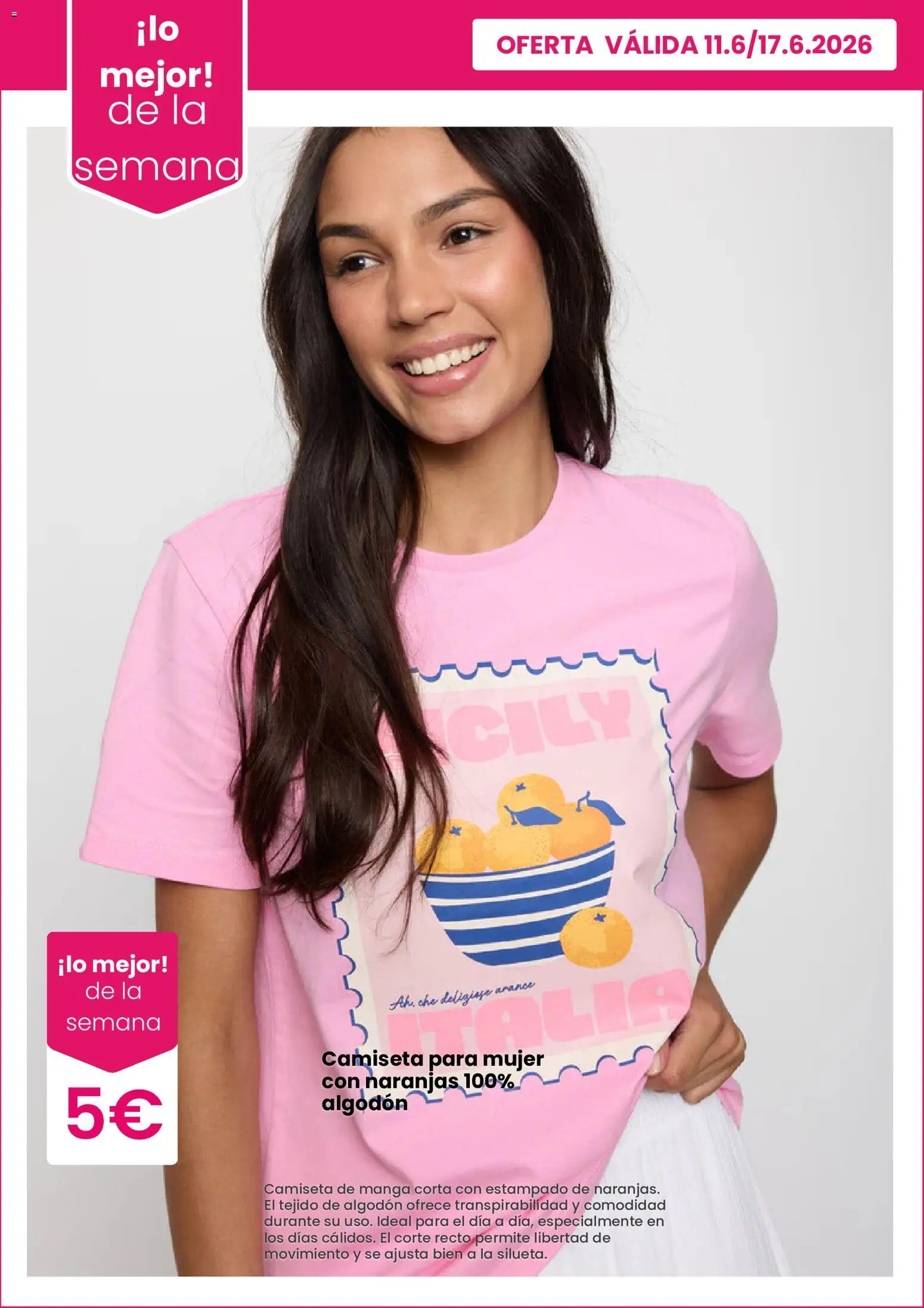 Pepco folleto │ válido desde el 11.06.2026 | Página: 1 | Productos: Naranjas