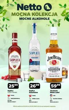 Pogląd oferty "Netto gazetka - Alkohole mocne" - ważna od 08.06.2026