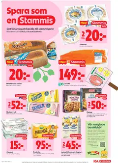 ICA Kvantum erbjudanden - Förhandsvisning av reklamblad från butik ICA Kvantum aktuell från 13/07/2026 | Sida: 3