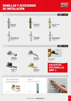Vista previa Brico Depôt Puertas y Ventanas válido desde el 07/10/2026 | Página: 15 | Productos: Espuma, Bolsa, Puertas