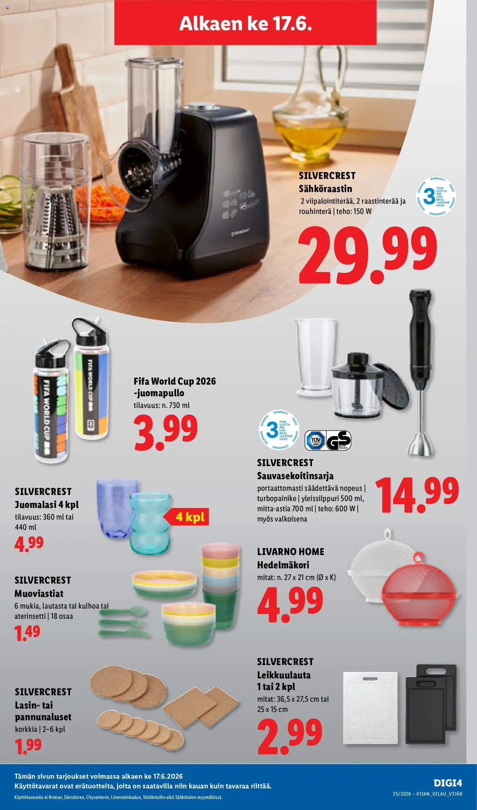 Lidl tarjoukset - Helsinki – voimassa 17.06.2026 alkaen | Sivu: 20