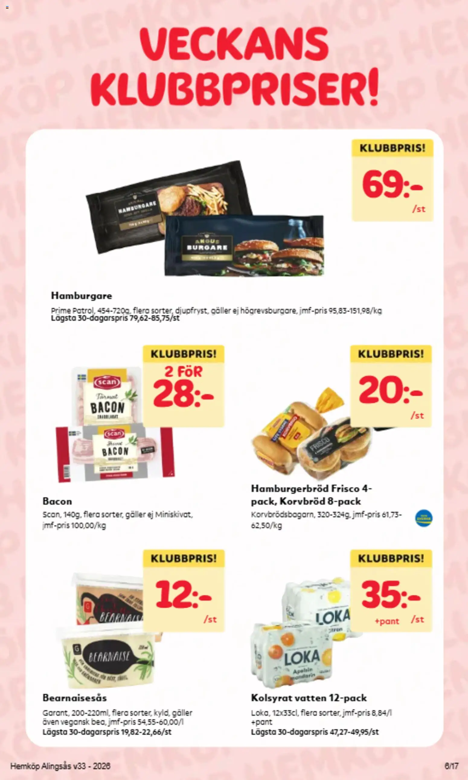 Hemköp reklamblad aktuell från 10/08/2026 | Sida: 6
