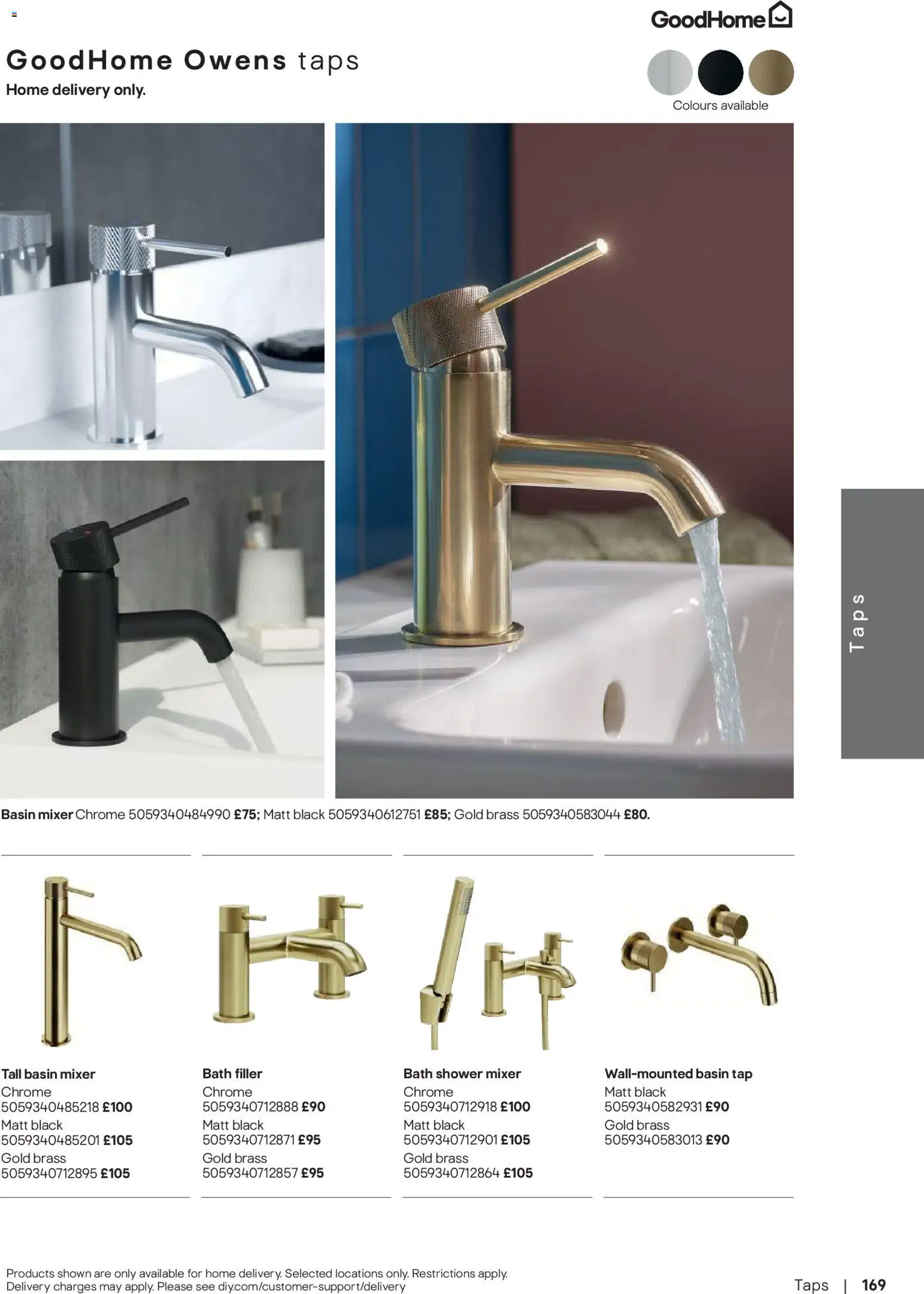 {H1} | Page: 170 | Products: Bath, Shower, Mixer