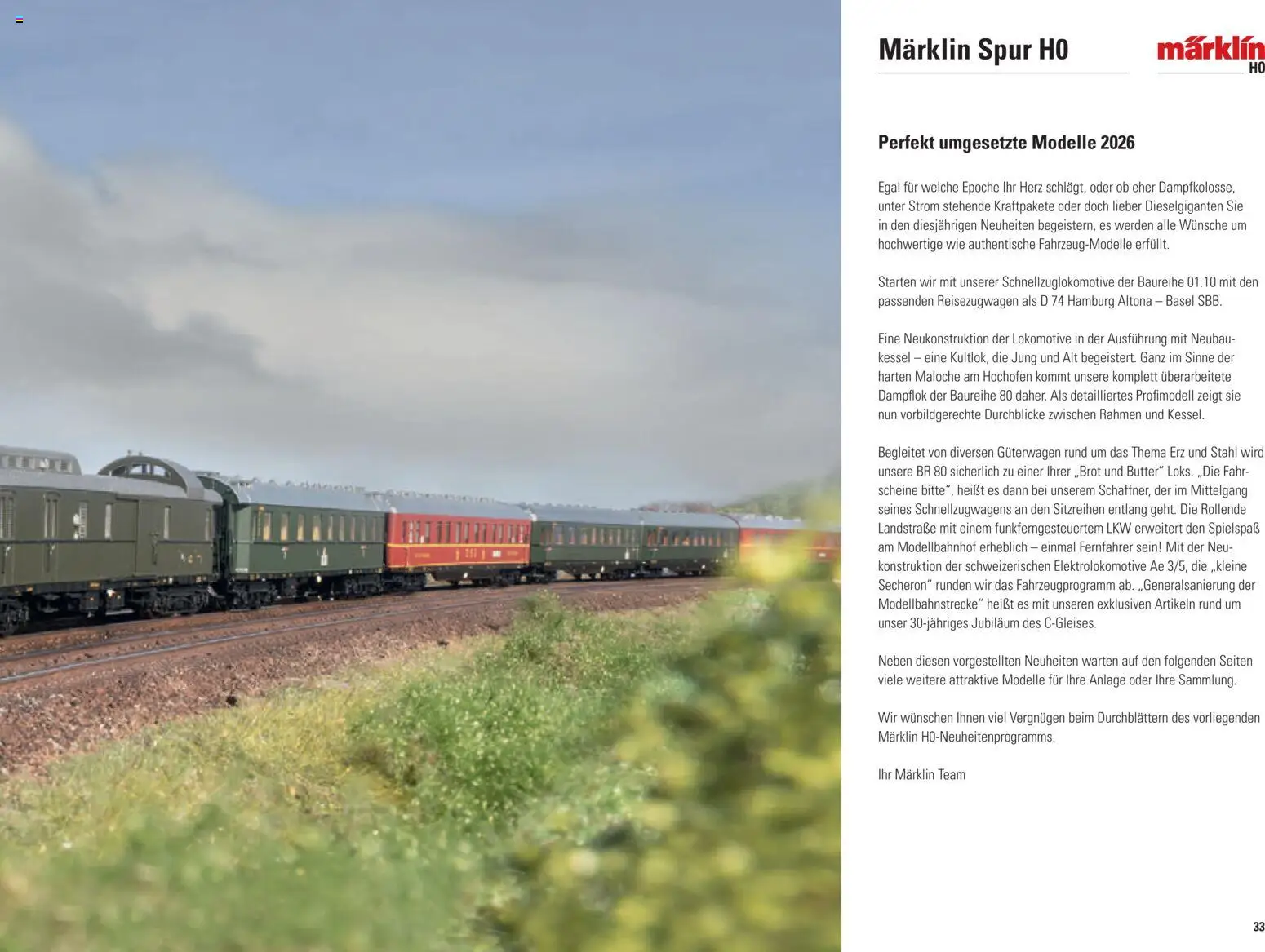 Conrad Märklin Katalog – gültig ab 01.01.2026 | Seite: 35 | Produkte: Butter