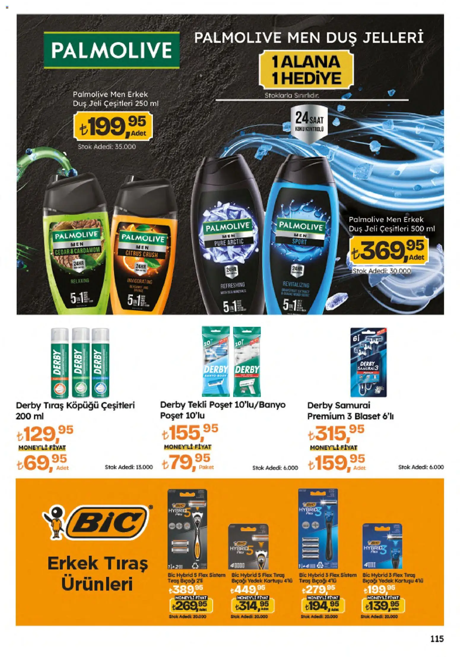 Migros Katalog - Migroskop - 18.06.2026 tarihinden itibaren geçerlidir | Sayfa: 115