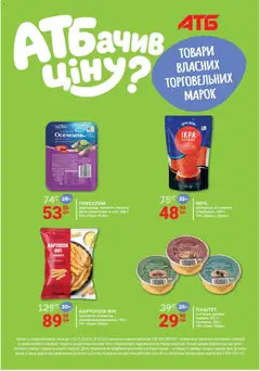 АТБ акції дійснийкції з 14.10.2026 | Сторінка: 15