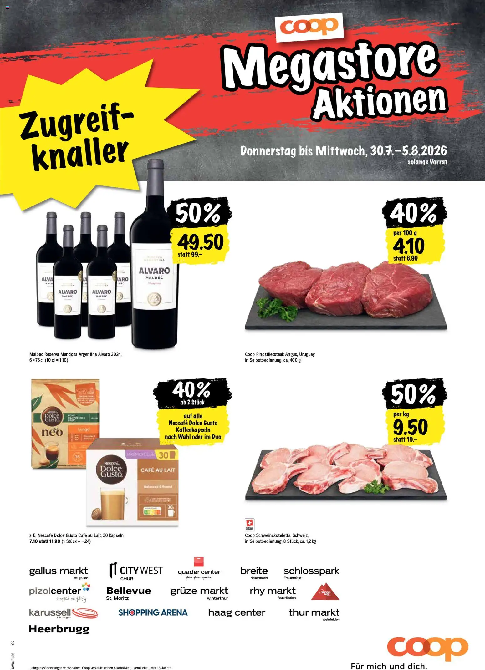 Coop aktionen – gültig ab 30.07.2026 | Seite: 21