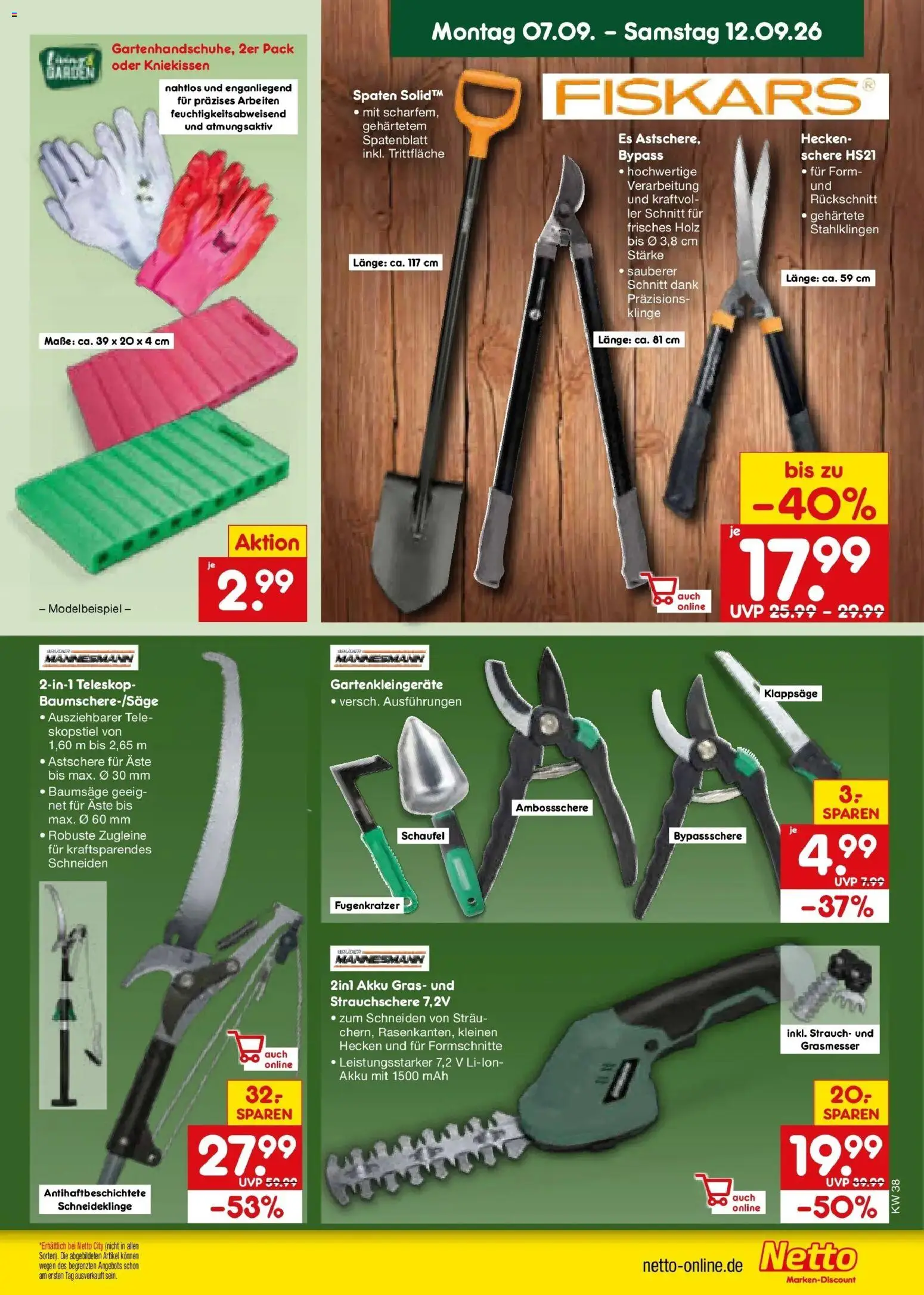 Netto Marken-Discount Prospekt Gemmingen – gültig ab 14.09.2026 | Seite: 45