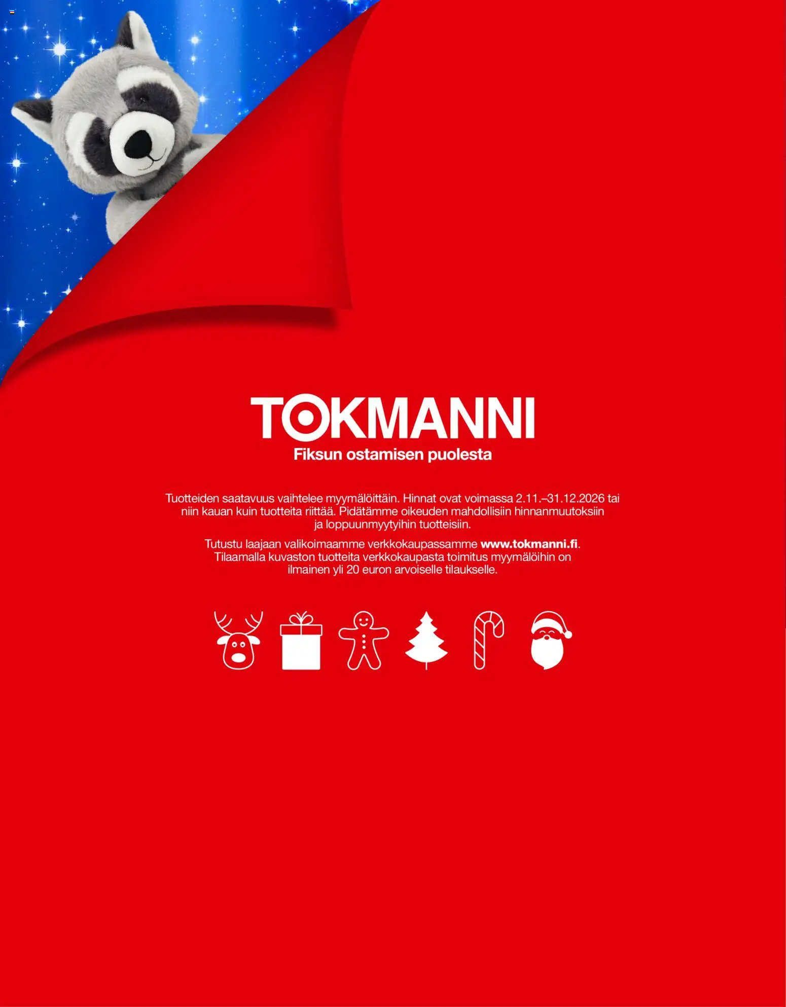 Tokmanni Joululelut 2026 – voimassa 02/11/2026 alkaen | Sivu: 52