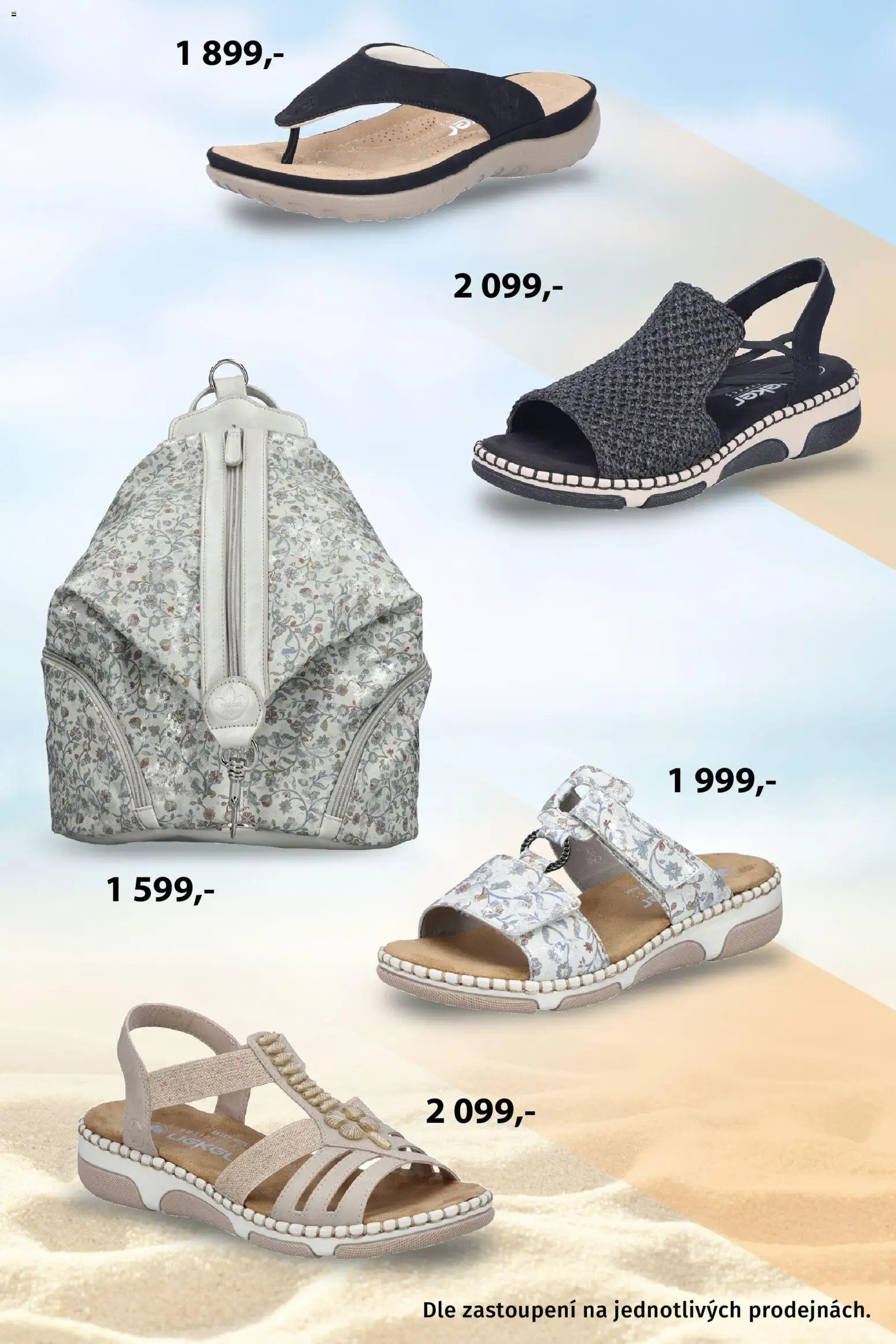 Prior - Katalog Obuvi A Kabelek Rieker Jaro Léto od 01.04.2026 | Strana: 39