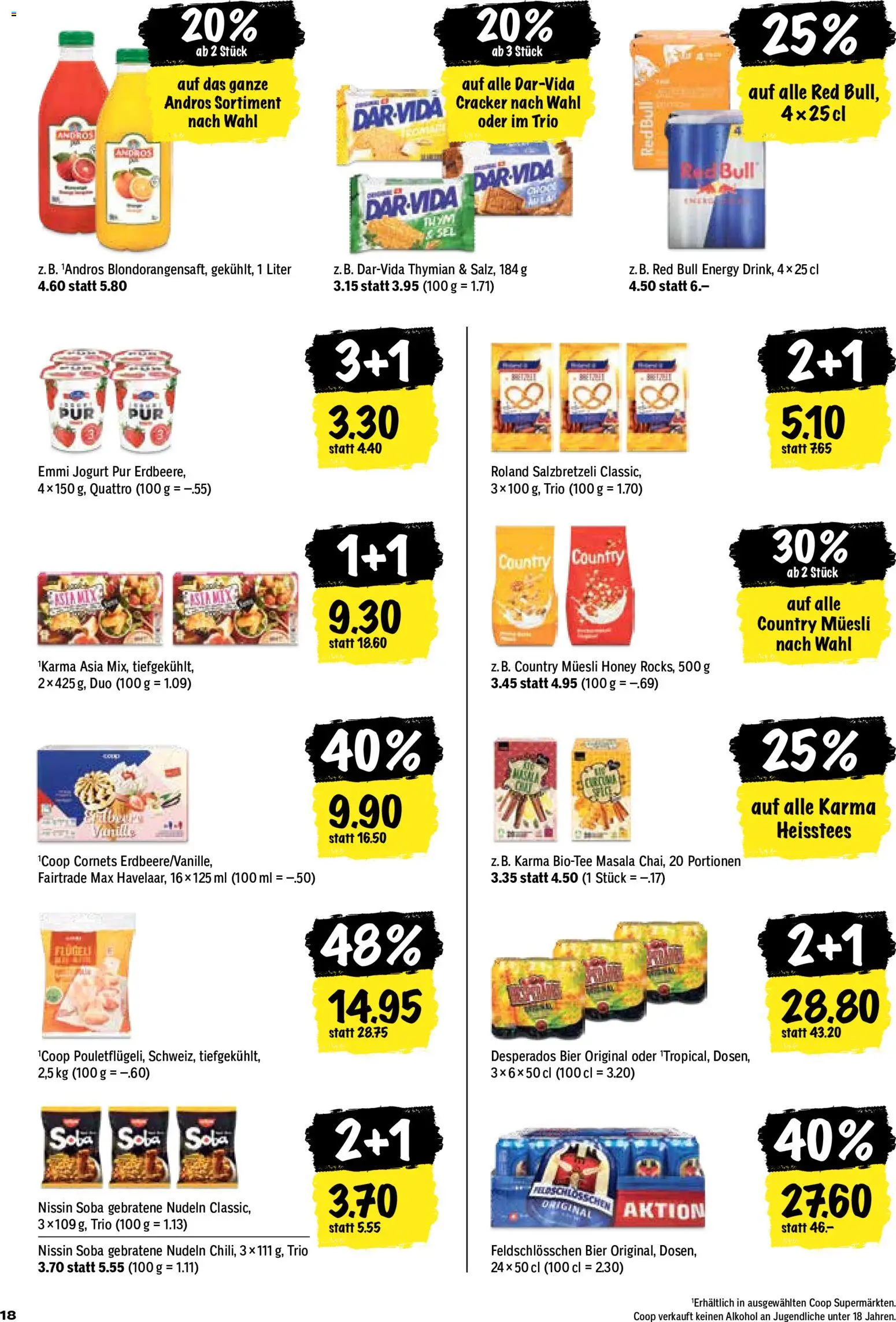 Coop aktionen – gültig ab 24.09.2026 | Seite: 18