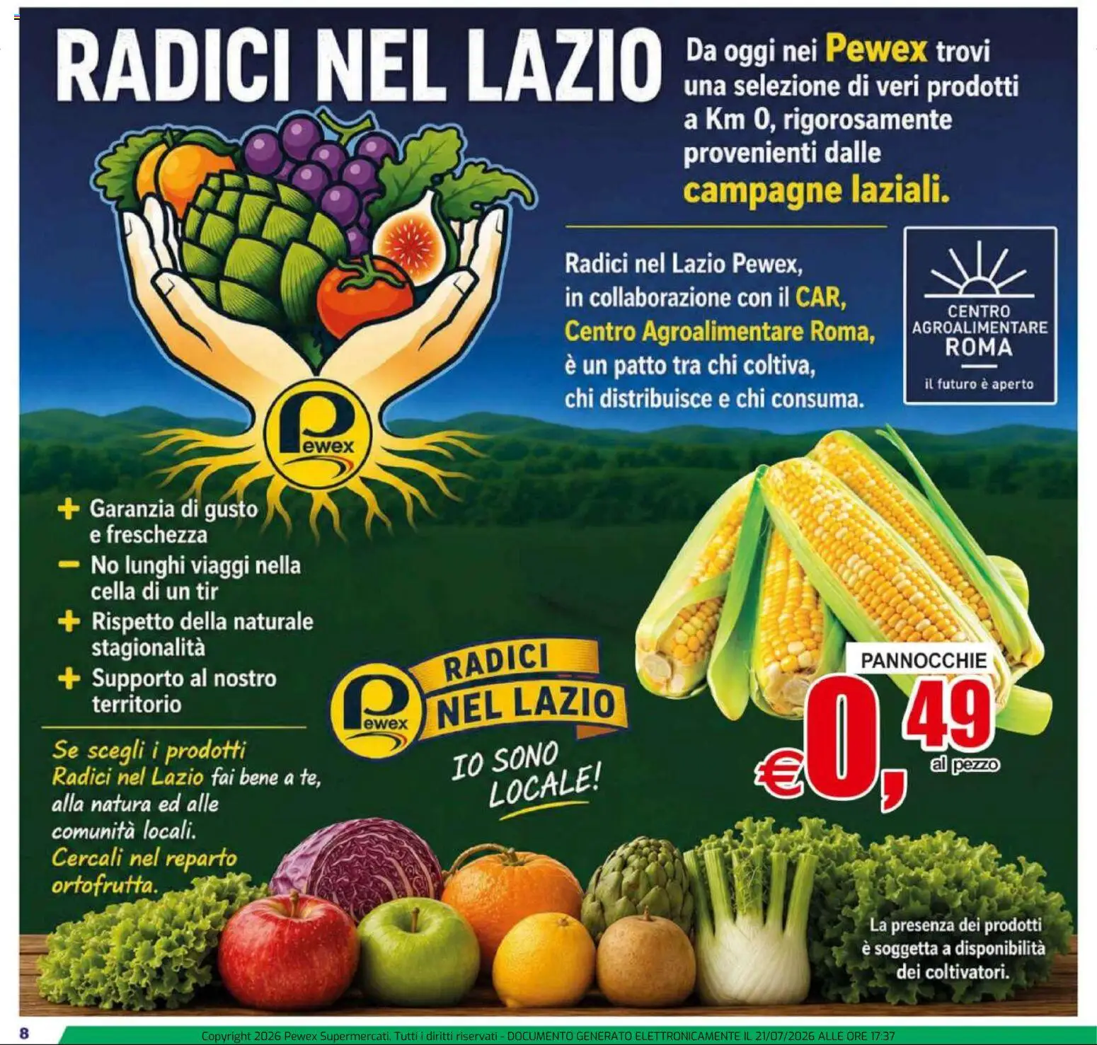 Volantino Pewex del 22/07/2026 | Pagina: 8