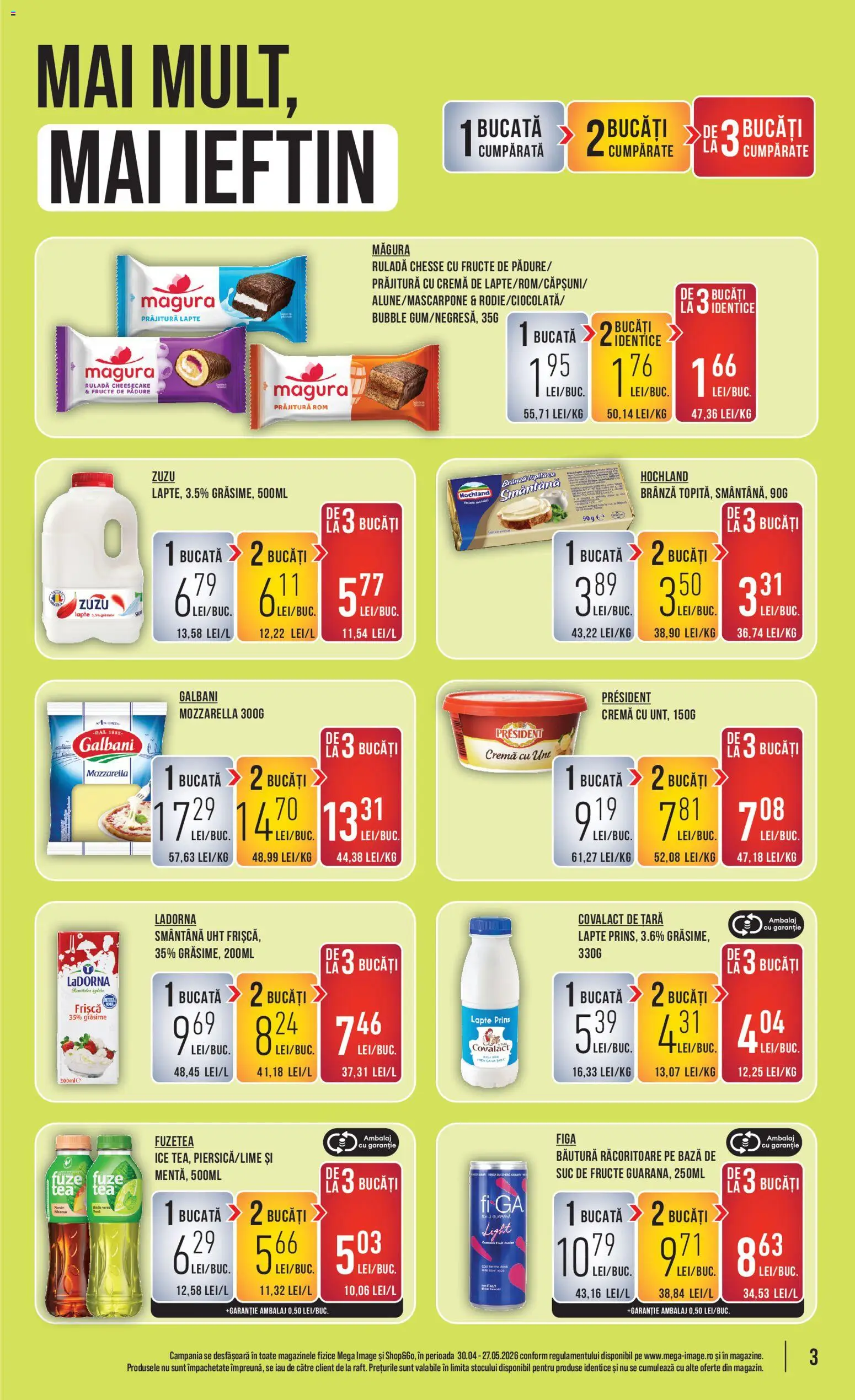 Noul catalog Mega Image – valabil de la 14.05.2026 | Pagină: 3