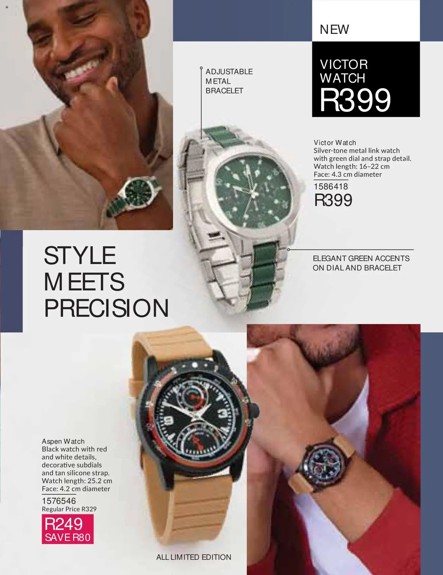 New Avon catalogue – valid from 01/07/2026 | Page: 99 | Products: Watch, Silicone