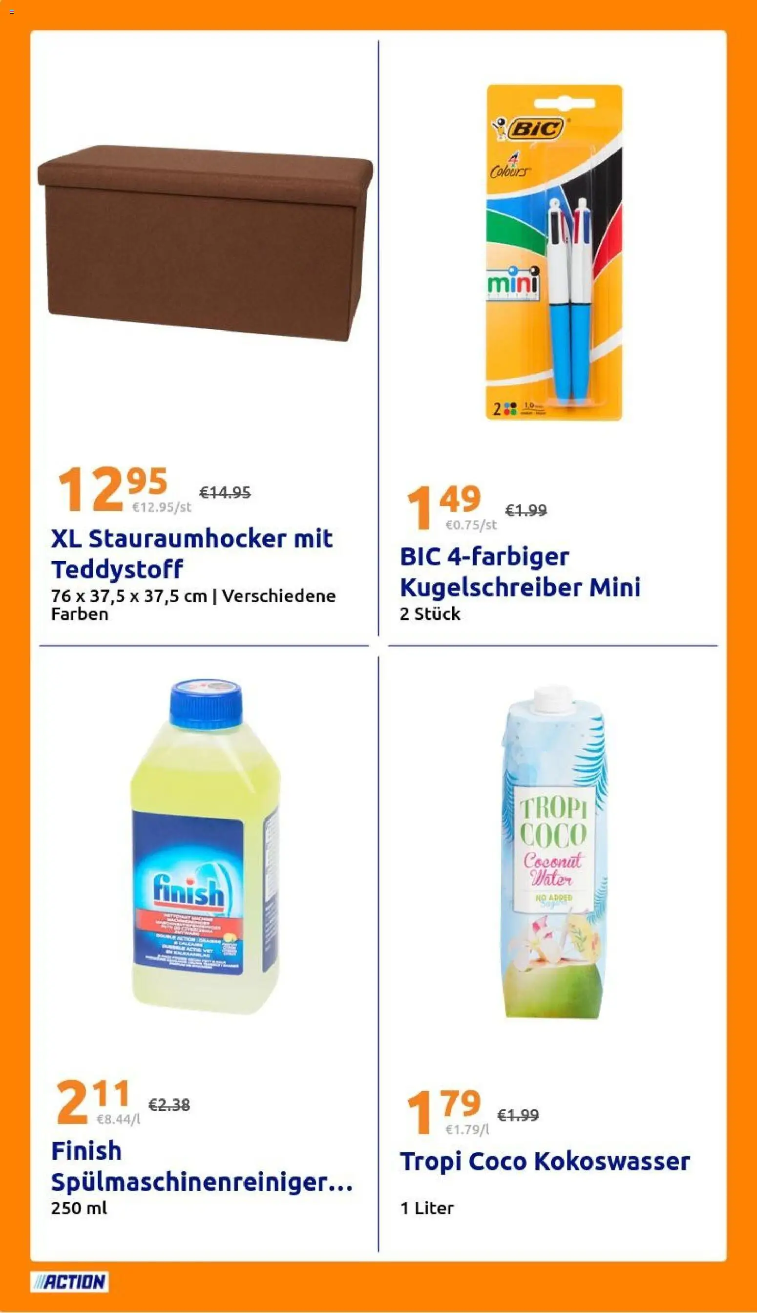 Action Flugblatt gültig ab 26.08.2026 | Seite: 20 | Produkte: Spülmaschinenreiniger