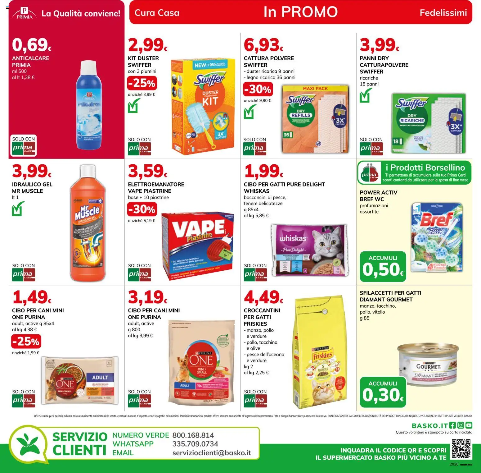 Volantino Basko del 19.05.2026 | Pagina: 34 | Prodotti: Pesce, Tè, Verdure, Olive