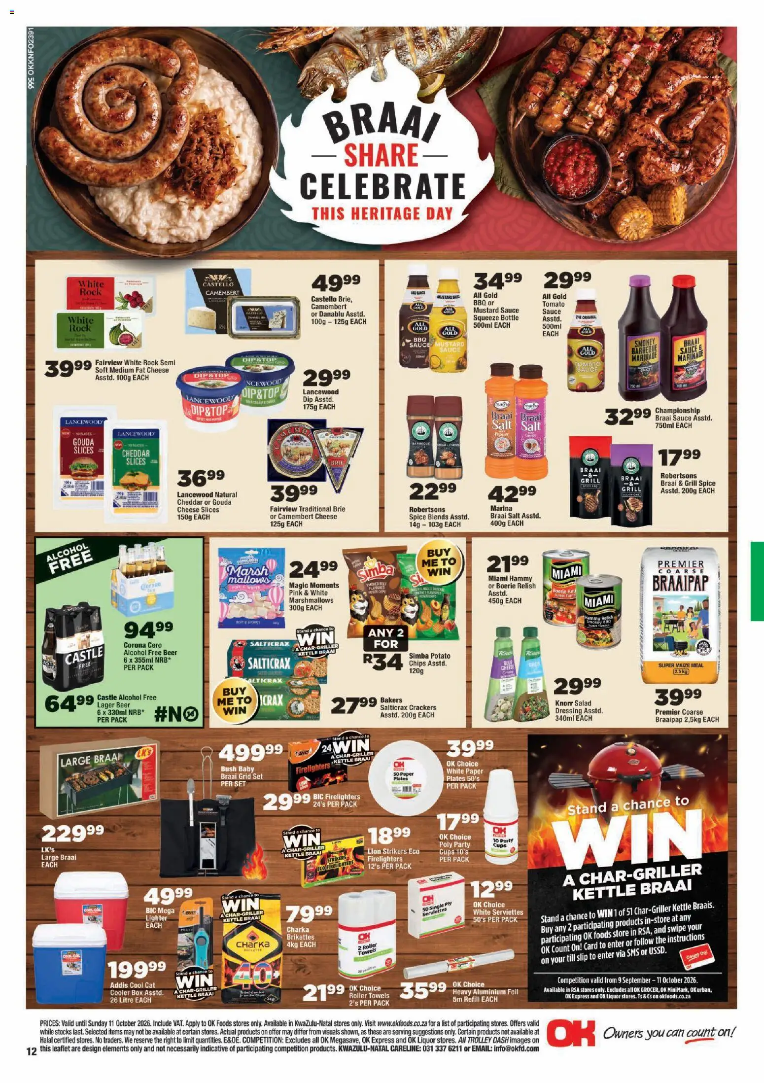 New OK Foods catalogue – valid from 23/09/2026 | Page: 12