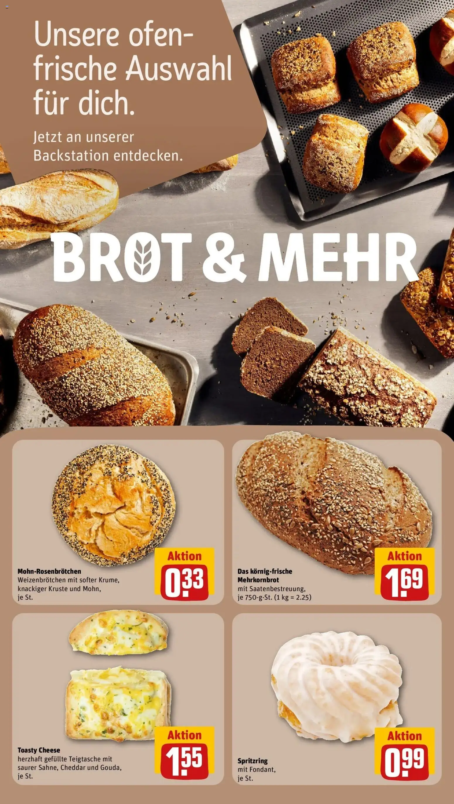 REWE Prospekt ab 26.10.2026 zum Blättern » Angebote | Seite: 31 | Produkte: Ofen, Brot
