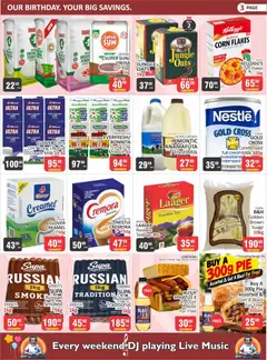KIT KAT Cash & Carry specials catalogue – valid from 24/09/2026 | Page: 2 | Products: Corn, Powder, Tea, Cream