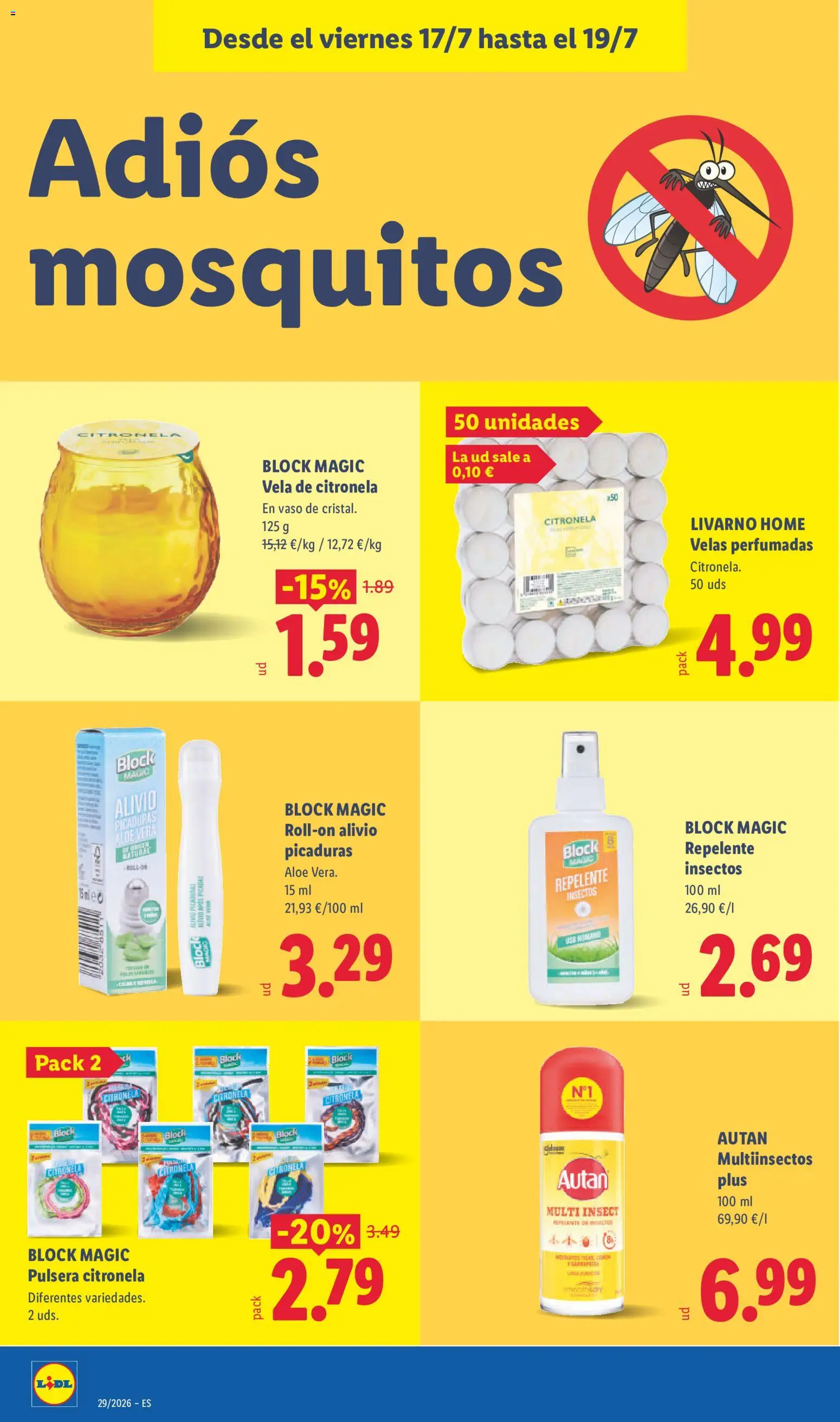 Lidl folleto │ válido desde el 13/07/2026 | Página: 60