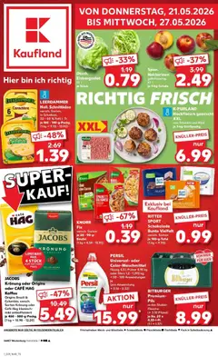 Kaufland Prospekt Westerburg ab 21.05.2026 gültig