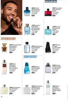 Oriflame erbjudanden 09/26 - Förhandsvisning av reklamblad från butik Oriflame aktuell från 24/06/2026 | Sida: 48 | Produkter: Eau de toilette