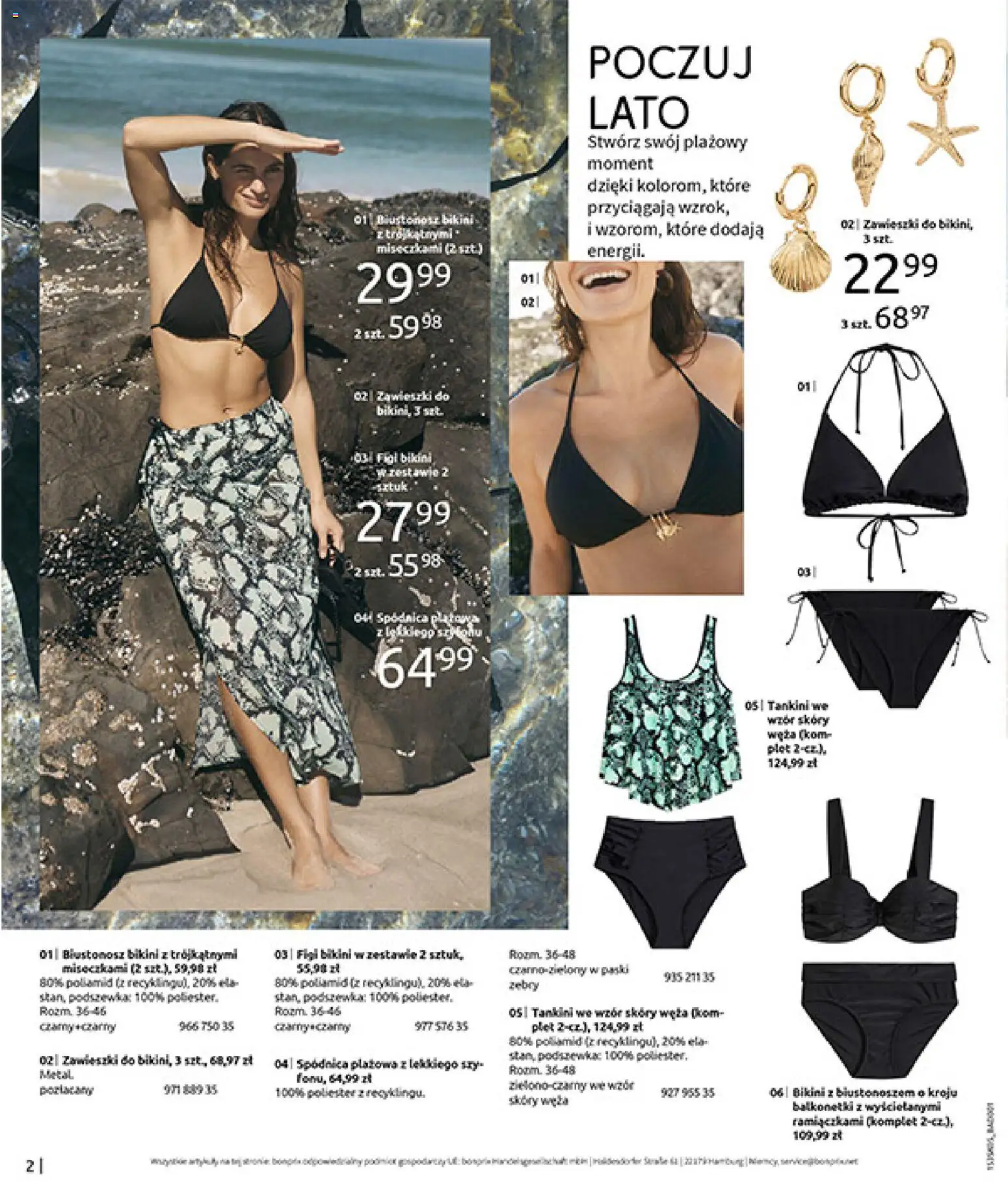 BonPrix Katalog od 18.05.2026 | Strona: 4 | Produkty: Biustonosz