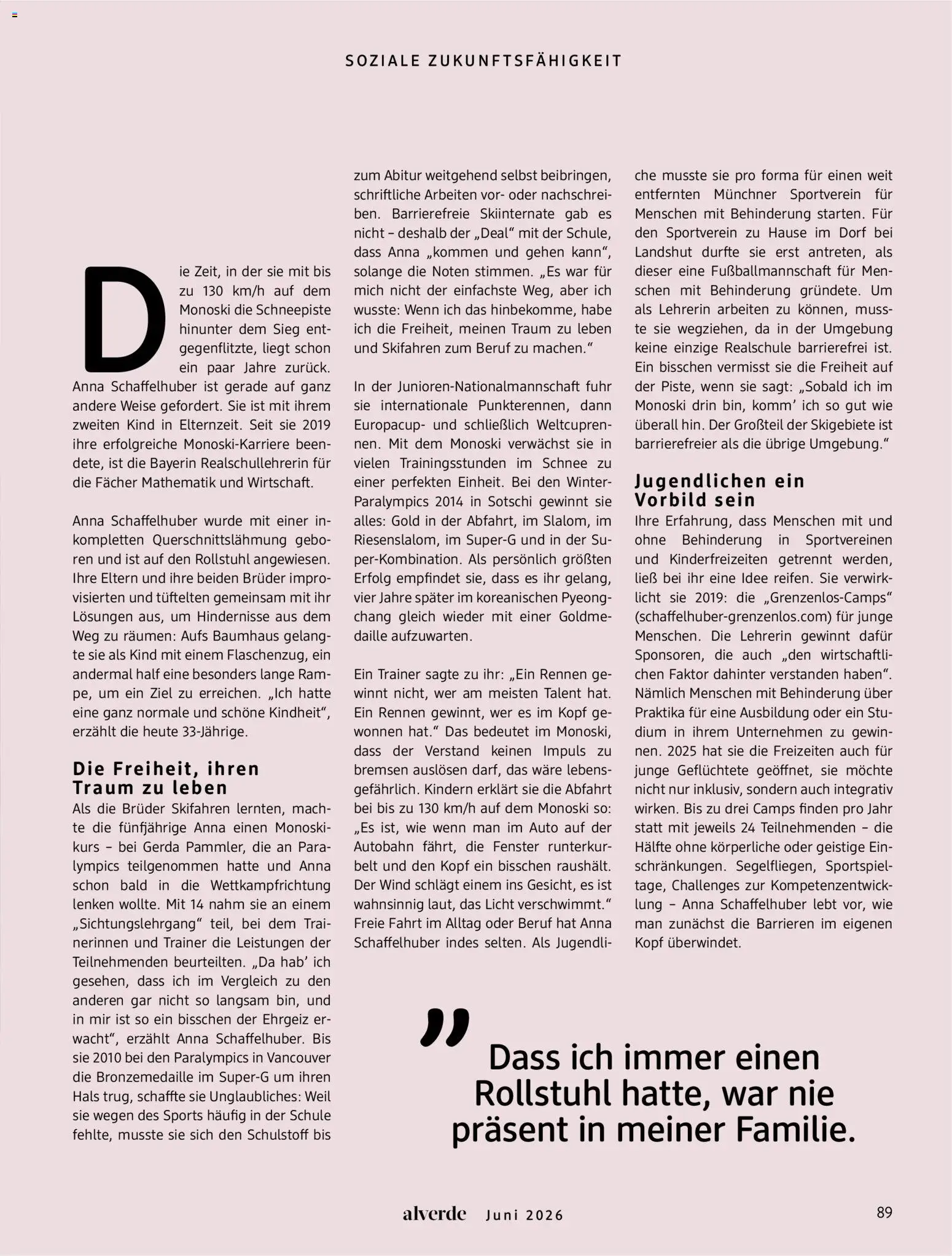 dm drogerie Prospekt – gültig ab 01.06.2026 | Seite: 89