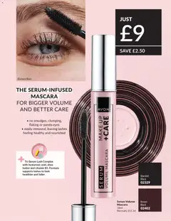 Preview of AVON - Offers valid from 01.06.2026 | Page: 29 | Products: Mascara, Butter