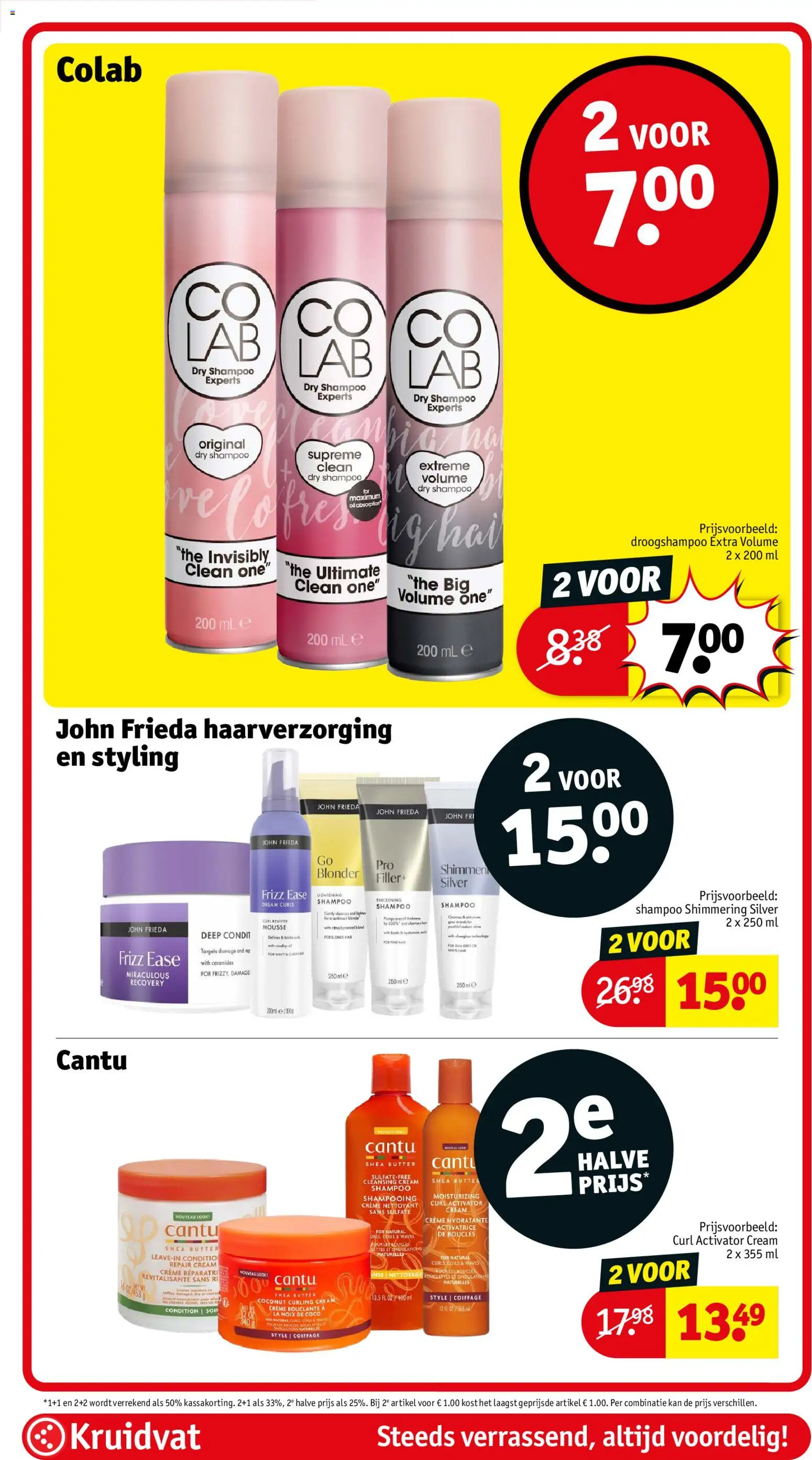 {H1} | Pagina: 51 | Producten: Droogshampoo, La, Shampoo, Crème