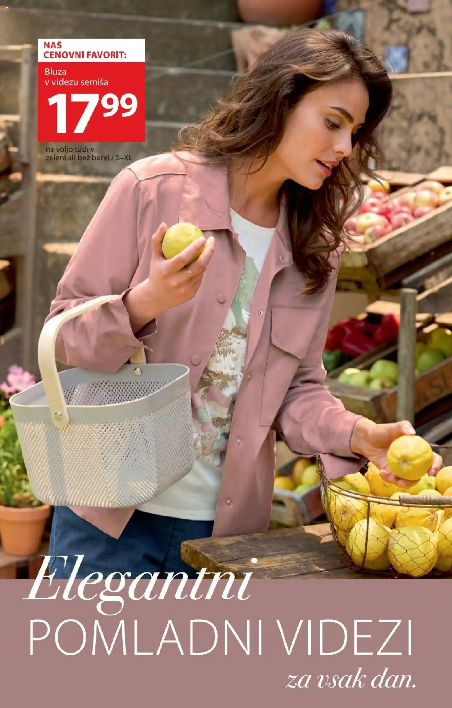 Novi NKD katalog ponudbe – veljaven od 02.04.2026 | Stran: 12 | Izdelki: Bluza