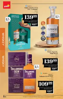 Pogląd oferty "POLOmarket katalog - Alkoholi" - ważna od 05.06.2026 | Strona: 14 | Produkty: Whisky