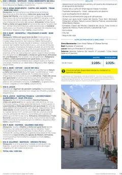 Vista previa Viajes El Corte Inglés Club de Vacaciones válido desde el 01.02.2026 | Página: 141 | Productos: Pasta, Auriculares