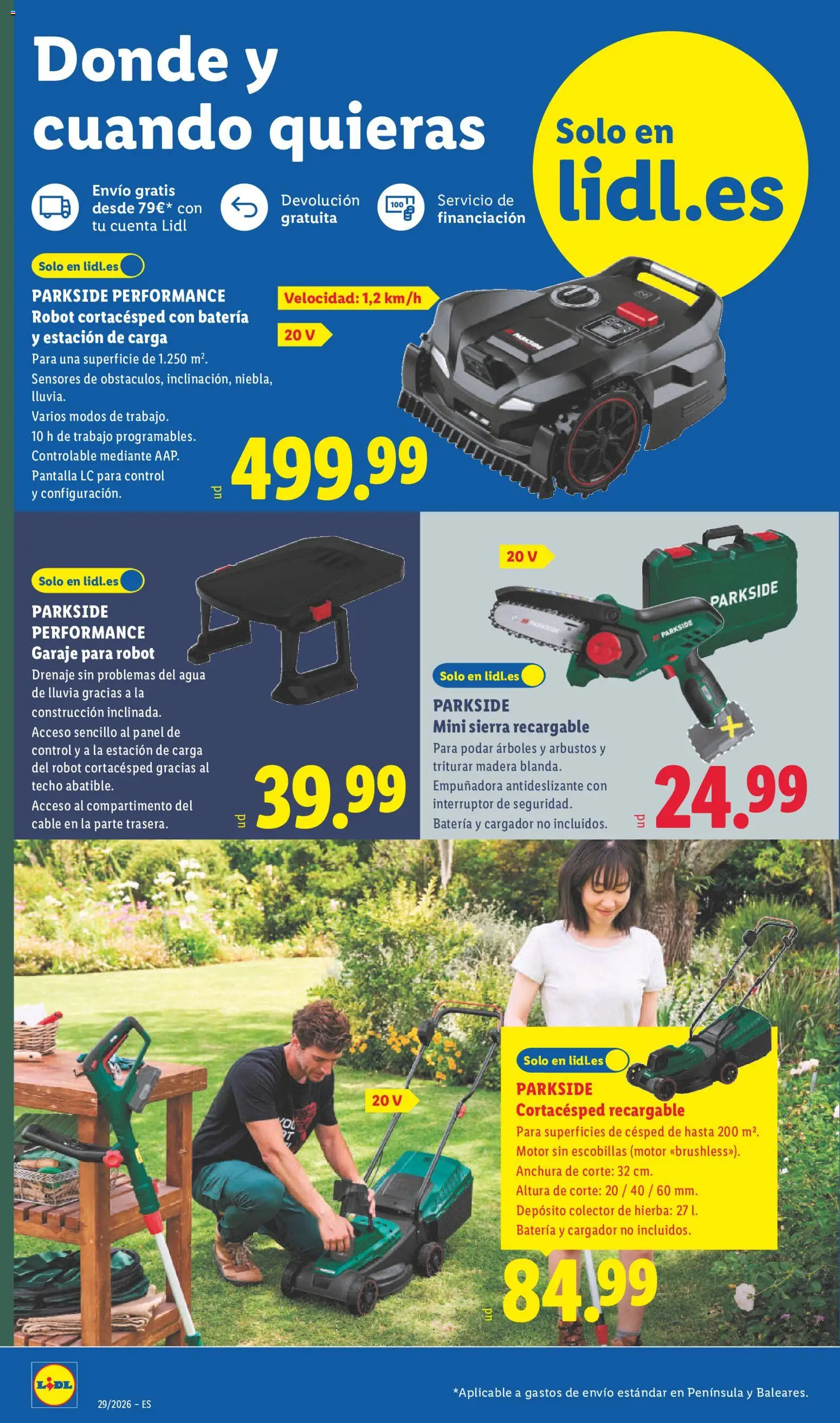 Lidl folleto de bazar │ válido desde el 13/07/2026 | Página: 6