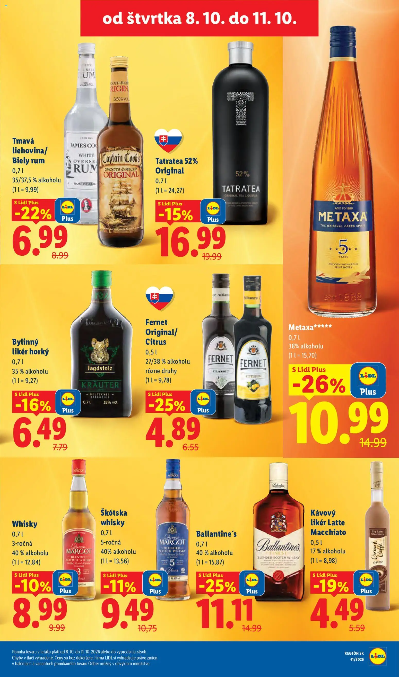 Nové Lidl akcie – leták je platný od 05.10.2026 | Strana: 77